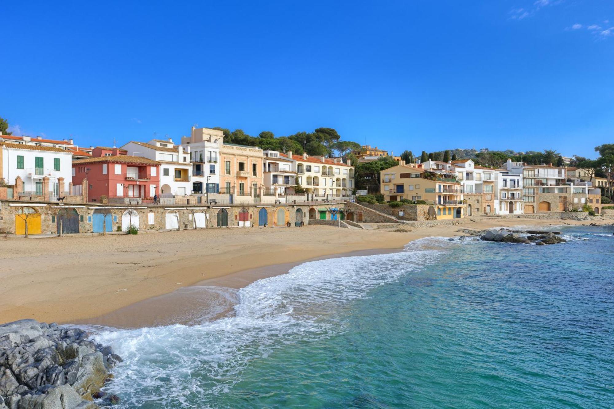 Canadell Bloc A, 2N 3A Calella De Palafrugell Luaran gambar